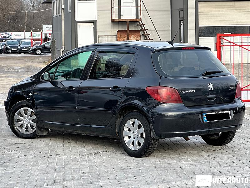 Peugeot 307 4 peugeot 307 2005