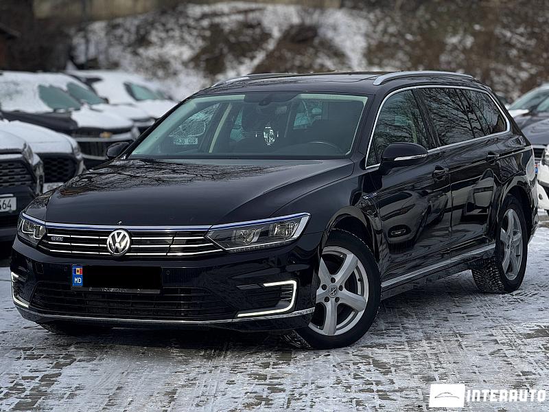 Volkswagen Passat GTE 2 volkswagen passat gte 2015