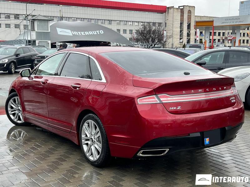 Lincoln MKZ 4 lincoln mkz 2014