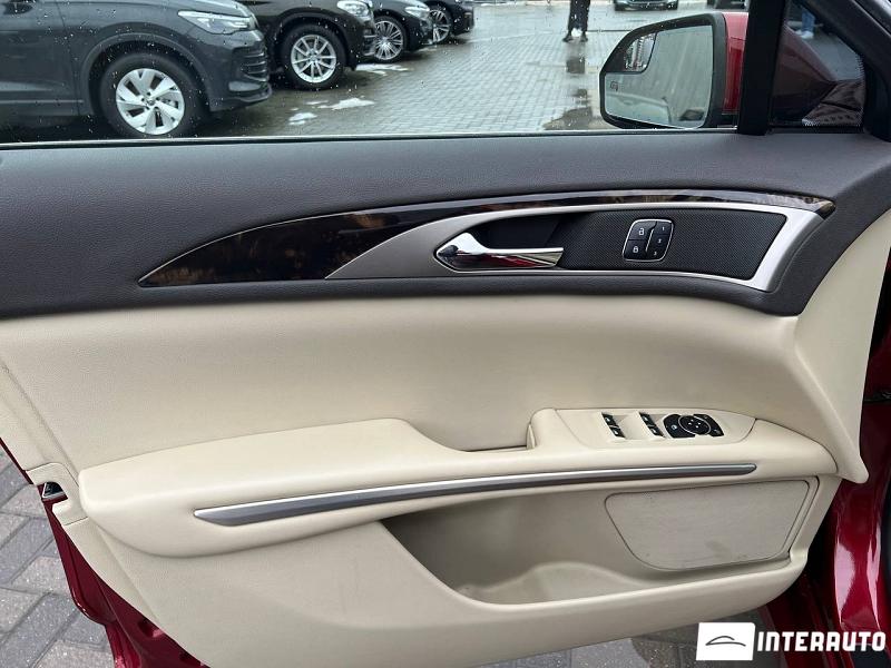 Lincoln MKZ 7 lincoln mkz 2014