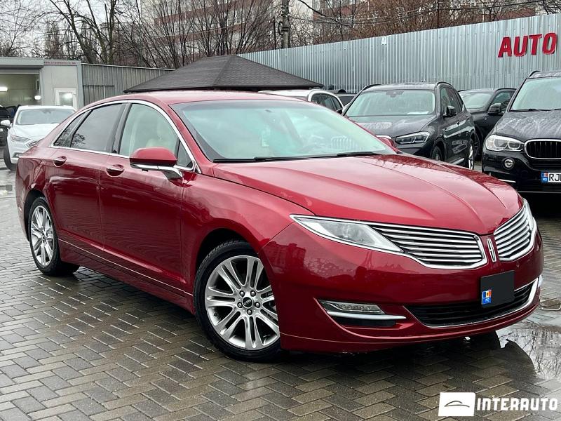 Lincoln MKZ 3 lincoln mkz 2014