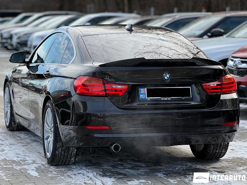 BMW 418D 4 bmw 418d 2016