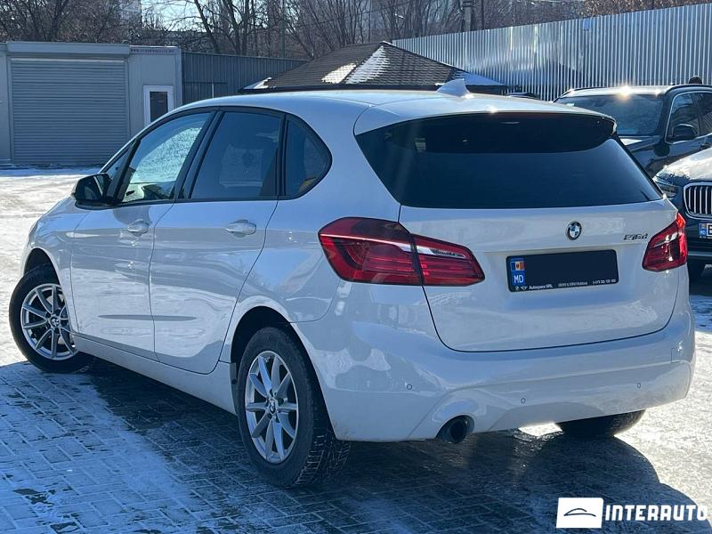 BMW 216d 4 bmw 216d 2021