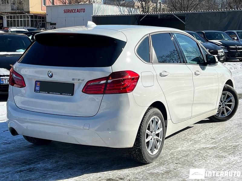 BMW 216d 2 bmw 216d 2021