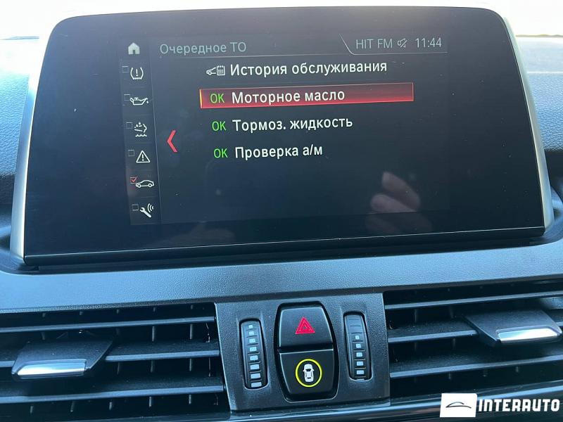 BMW 216d 12 bmw 216d 2021