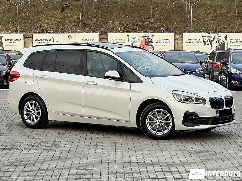 bmw 216d 2020