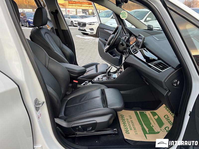 BMW 216d 15 bmw 216d 2020