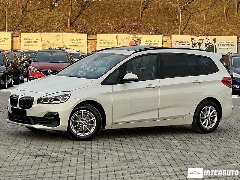 BMW 216d 2 bmw 216d 2020