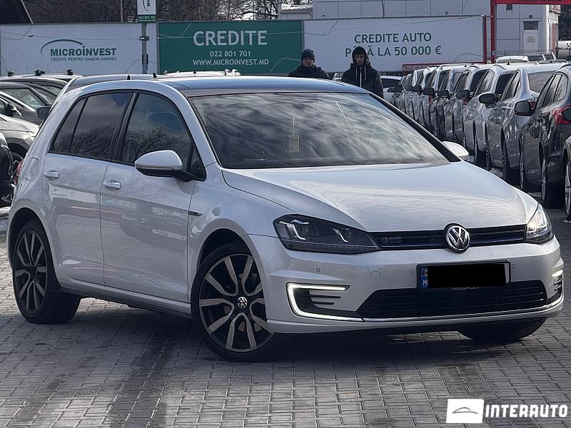 Volkswagen Golf GTE 3 volkswagen golf gte 2015