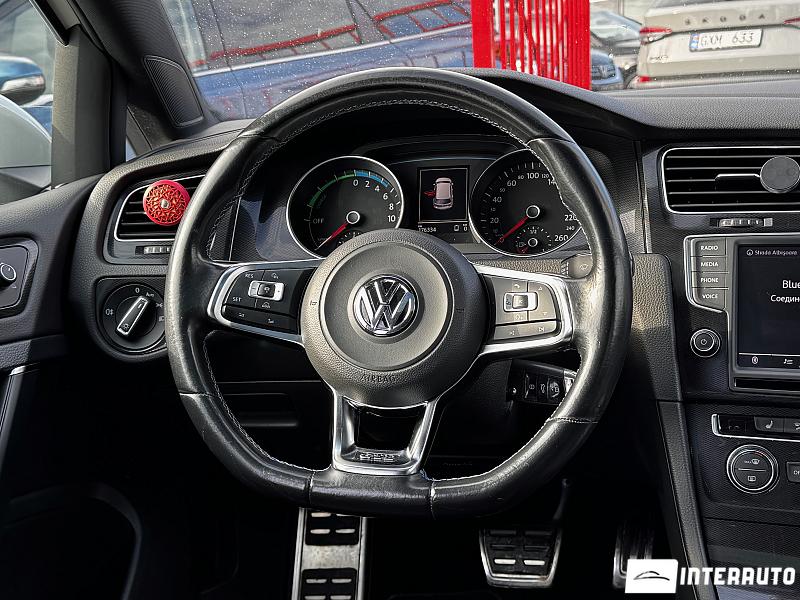 Volkswagen Golf GTE 7 volkswagen golf gte 2015