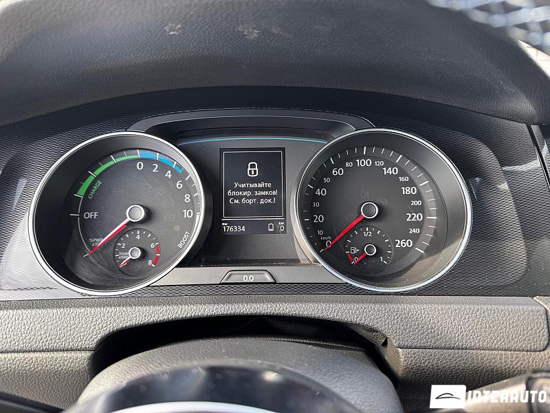 Volkswagen Golf GTE 9 volkswagen golf gte 2015