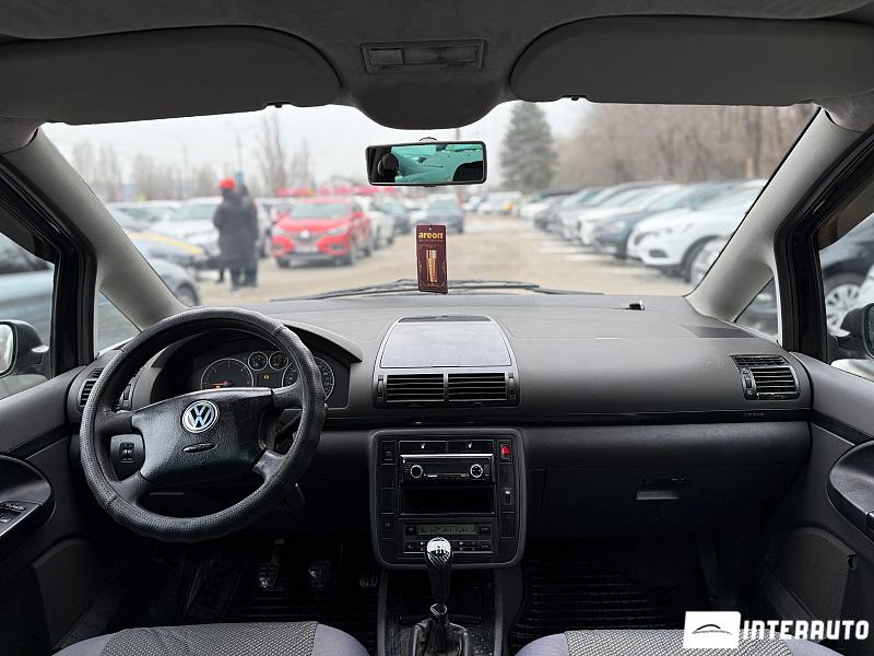 Volkswagen Sharan 13 volkswagen sharan 2001