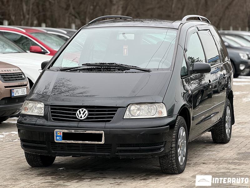 volkswagen sharan 2001