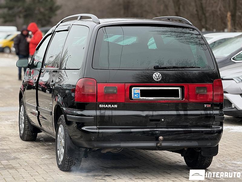 Volkswagen Sharan 4 volkswagen sharan 2001