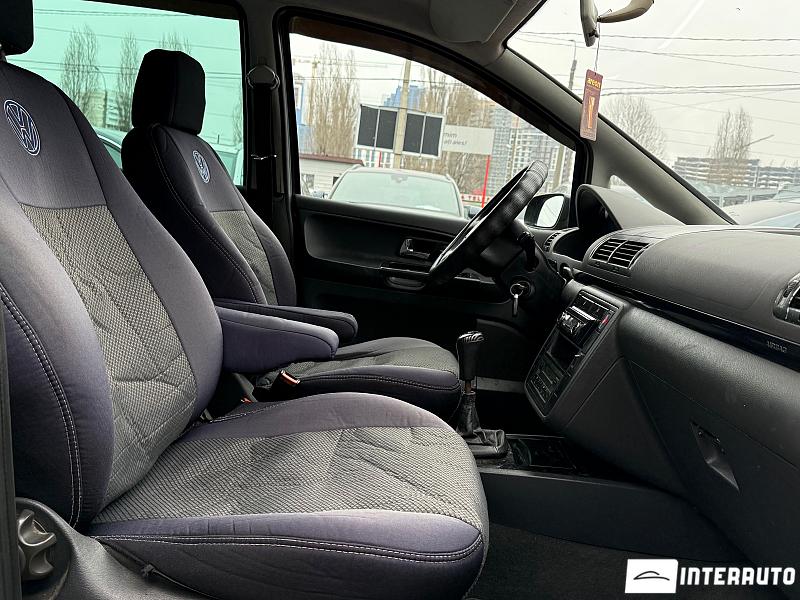 Volkswagen Sharan 11 volkswagen sharan 2001