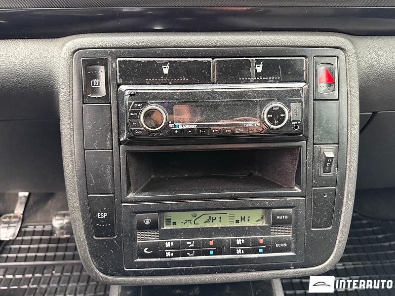 Volkswagen Sharan 9 volkswagen sharan 2001