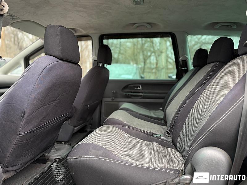 Volkswagen Sharan 12 volkswagen sharan 2001