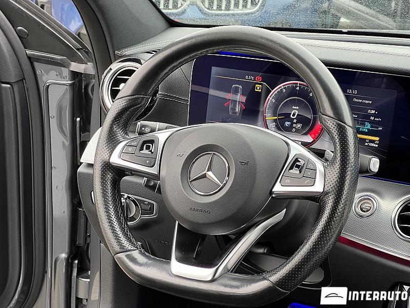 Mercedes E 200 7 mercedes e 200 2017