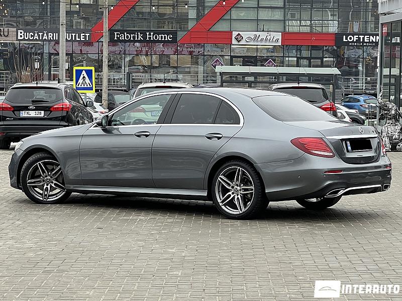 Mercedes E 200 4 mercedes e 200 2017