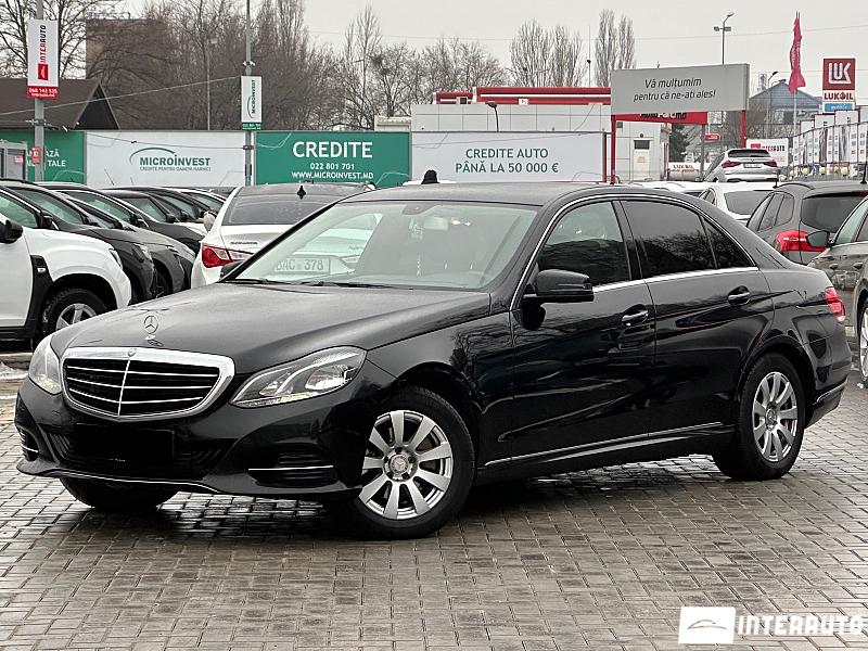 mercedes e 200 2015
