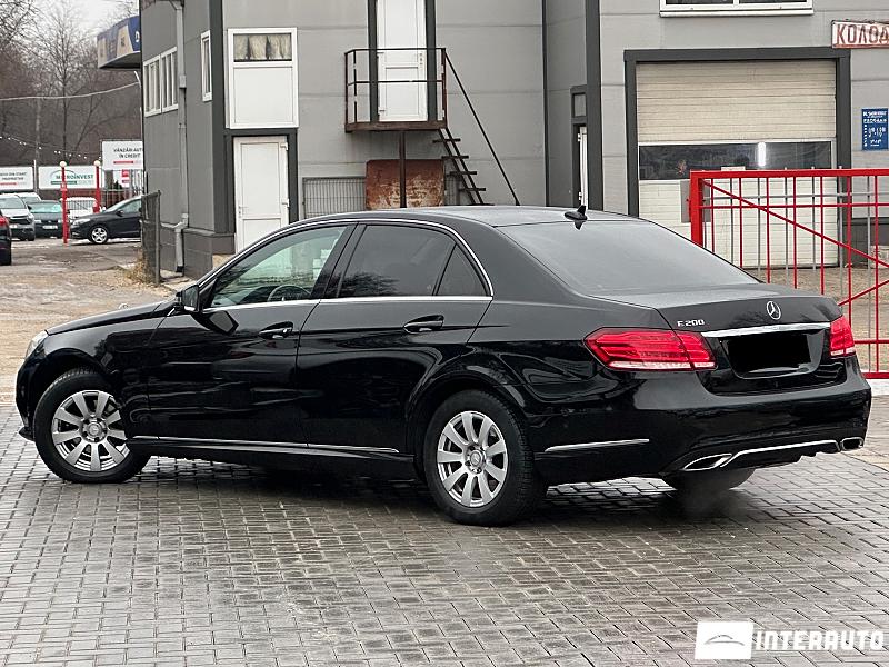 Mercedes E 200 2 mercedes e 200 2015