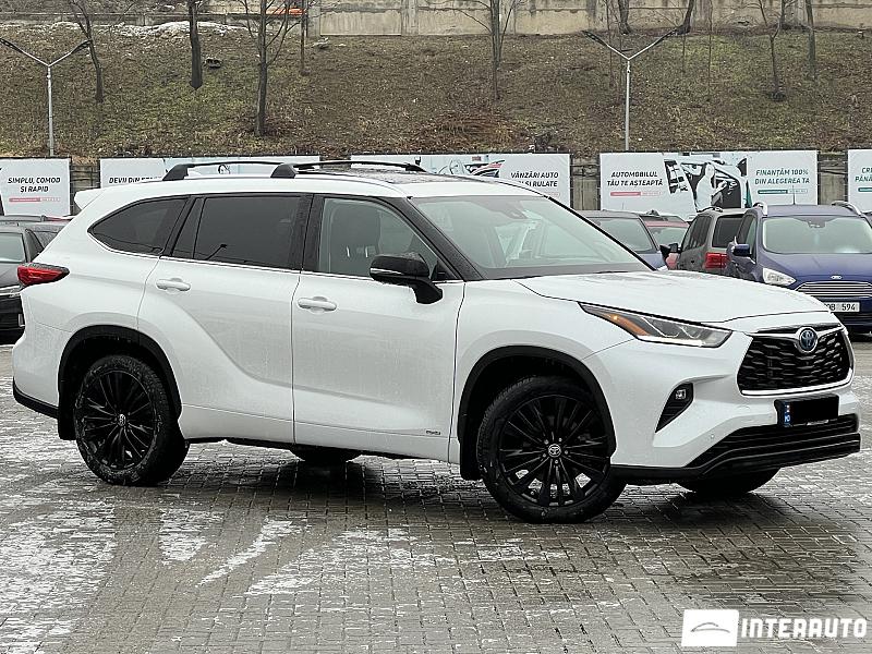 toyota highlander 2022