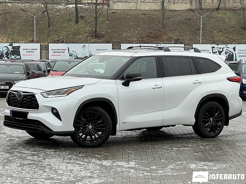 Toyota Highlander 2 toyota highlander 2022