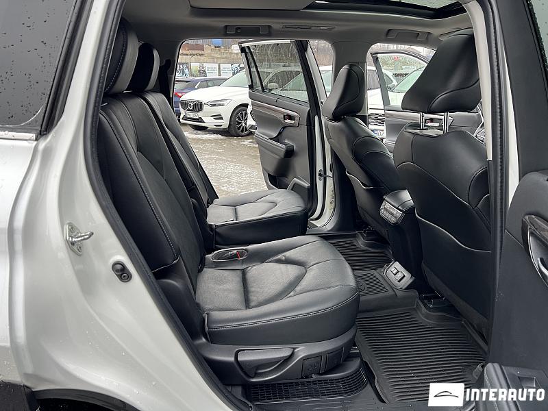 Toyota Highlander 16 toyota highlander 2022