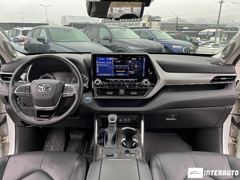 Toyota Highlander 6 toyota highlander 2022