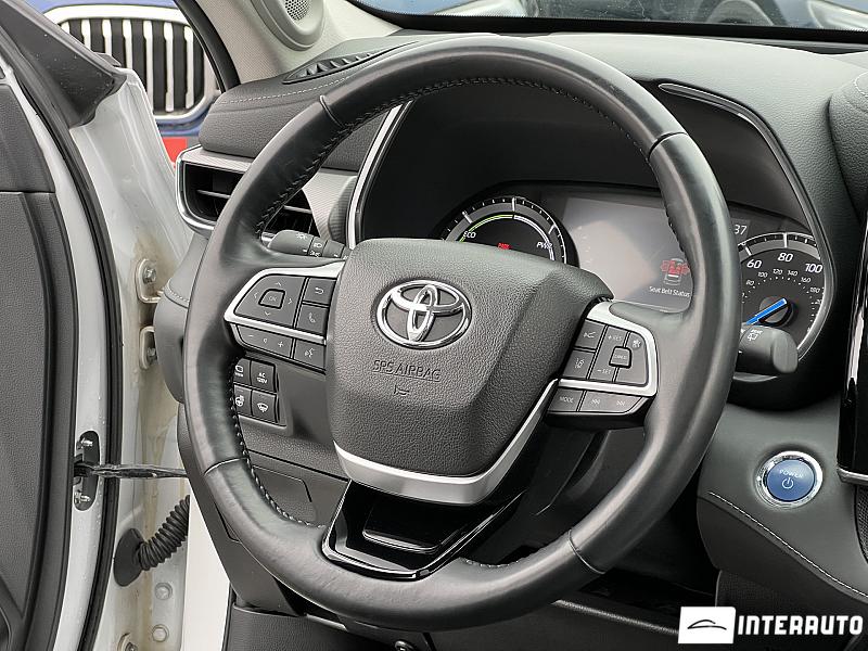 Toyota Highlander 7 toyota highlander 2022