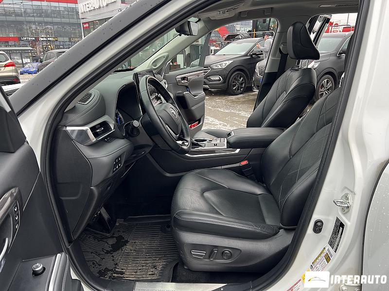 Toyota Highlander 5 toyota highlander 2022