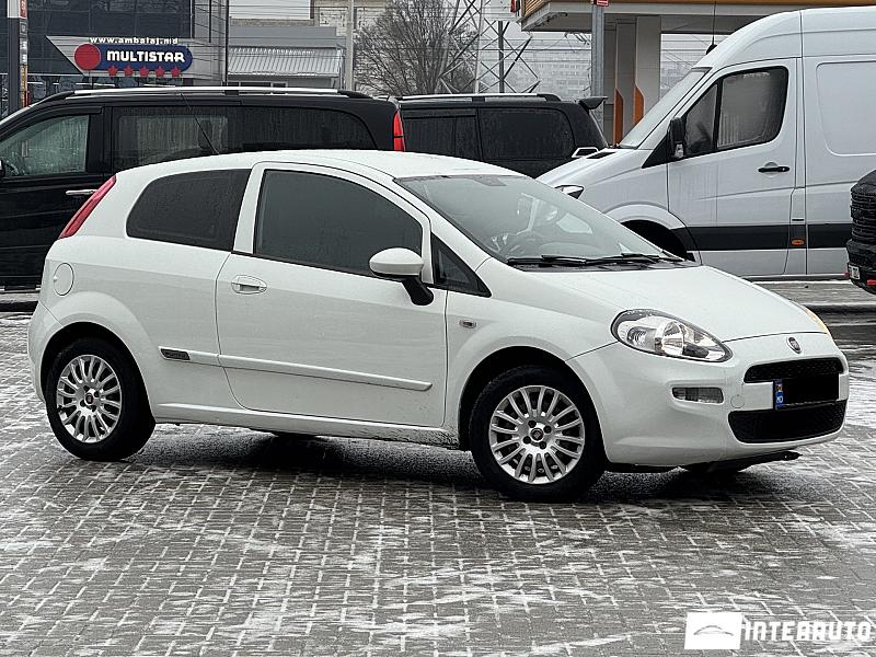 fiat punto 2015