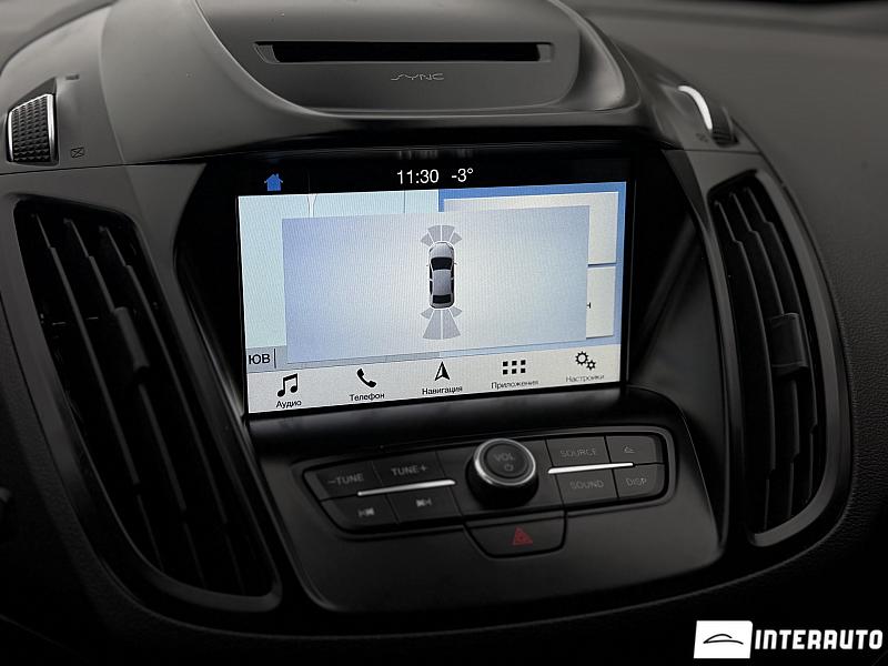 Ford Kuga 13 ford kuga 2017