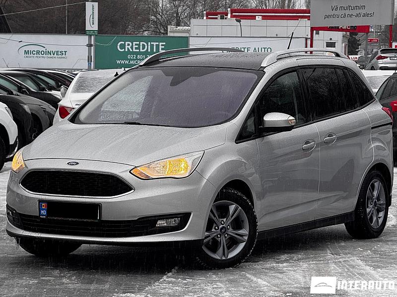 ford grand c-max 2017