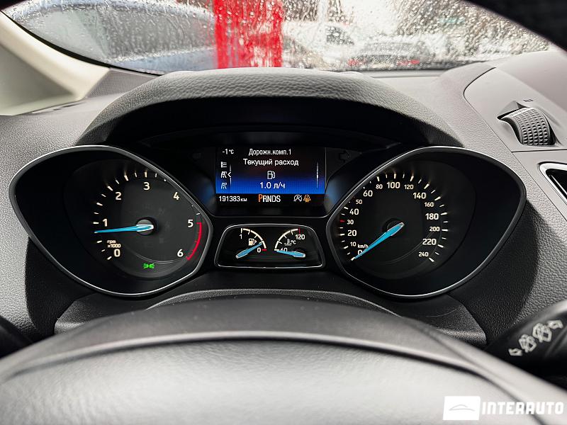 Ford Grand C-MAX 9 ford grand c-max 2017