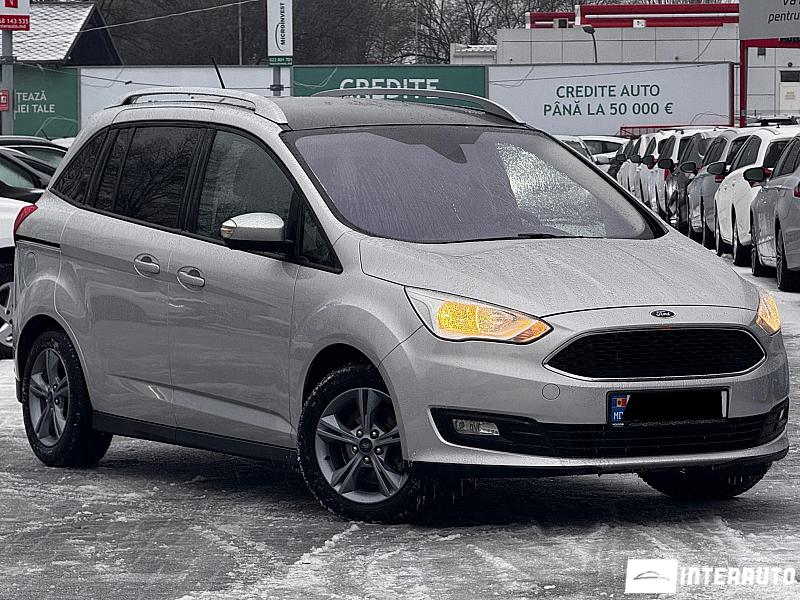 Ford Grand C-MAX 4 ford grand c-max 2017
