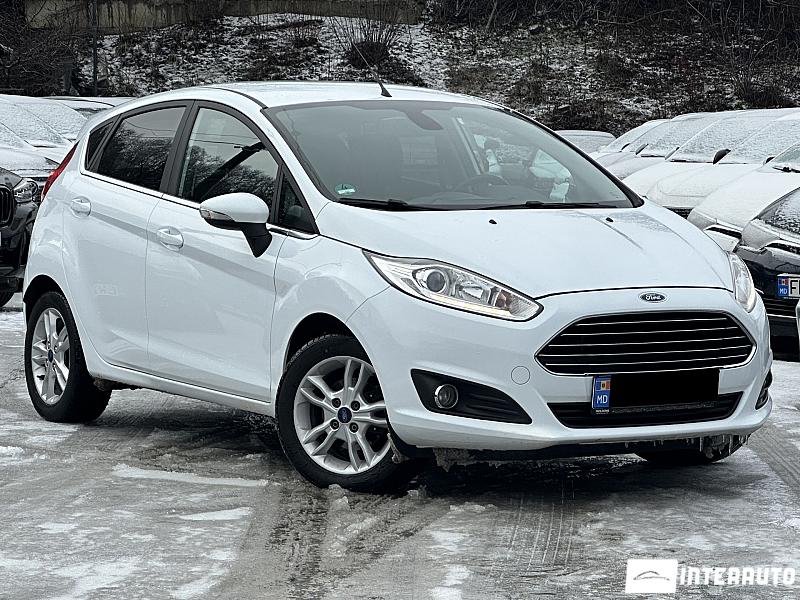 ford fiesta 2016