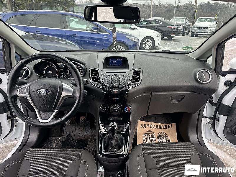 Ford Fiesta 6 ford fiesta 2016