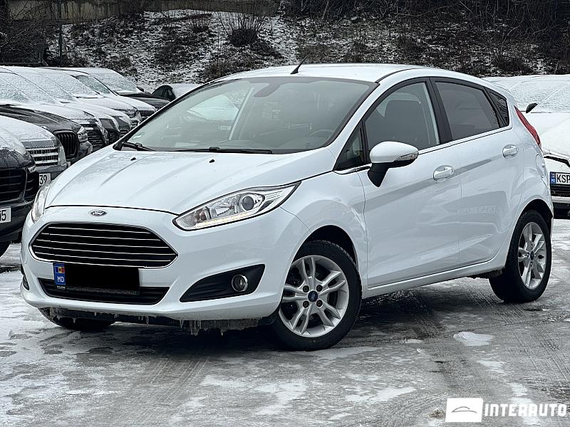 Ford Fiesta 2 ford fiesta 2016