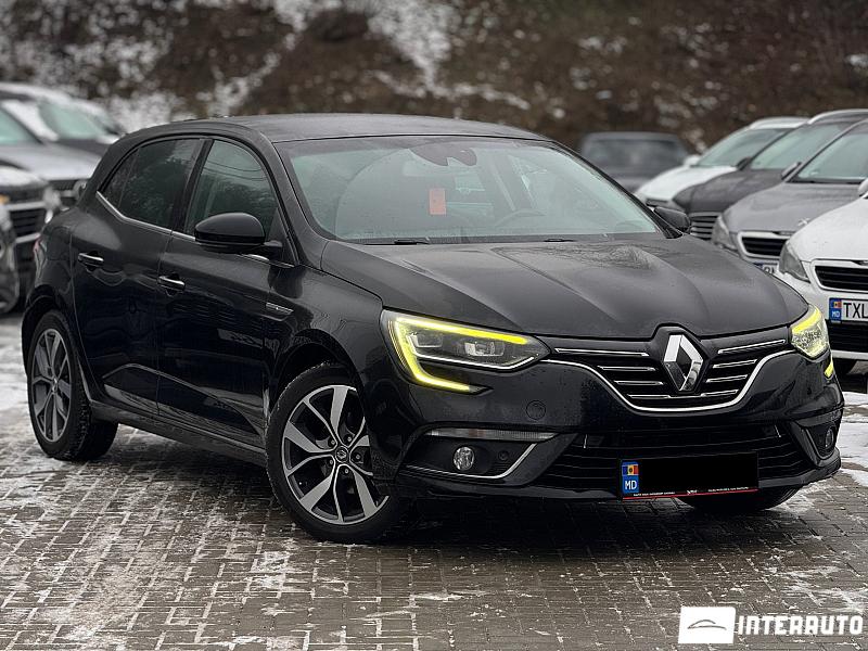 renault megane 2018