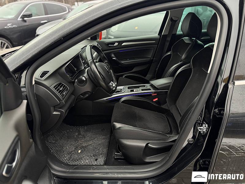 Renault Megane 5 renault megane 2018