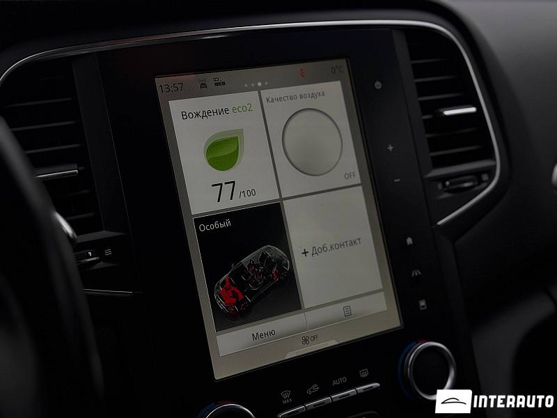 Renault Megane 9 renault megane 2018