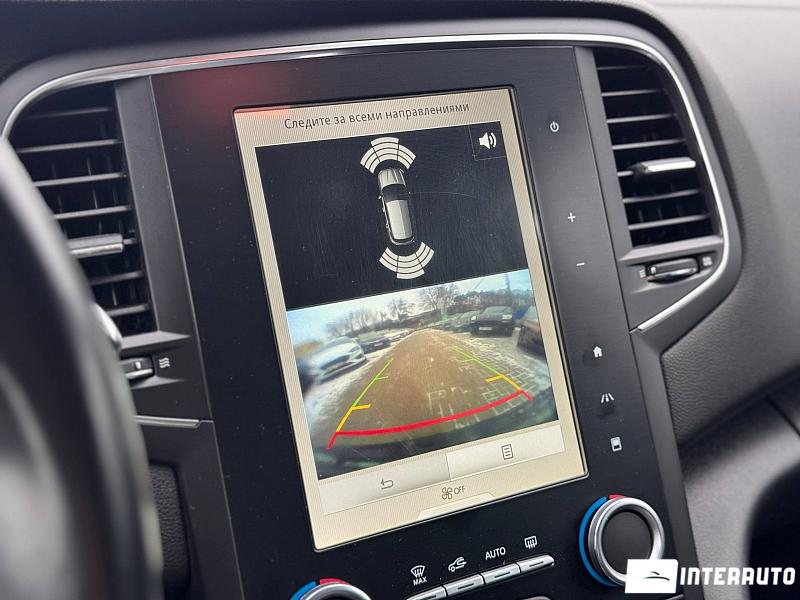 Renault Megane 10 renault megane 2018