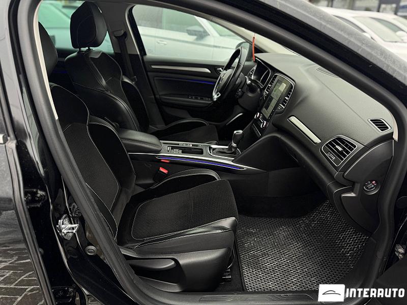 Renault Megane 16 renault megane 2018