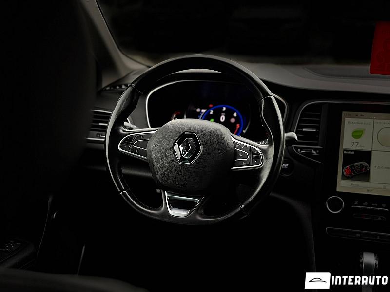 Renault Megane 7 renault megane 2018