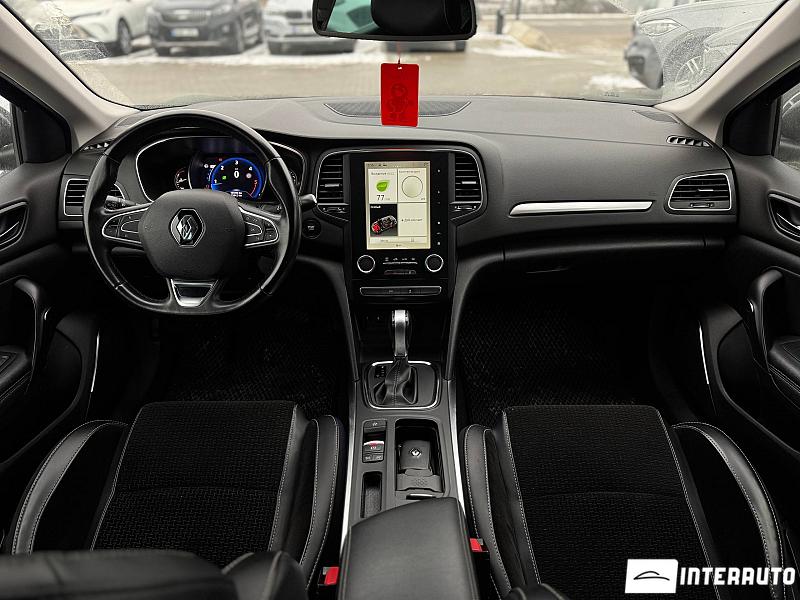 Renault Megane 6 renault megane 2018