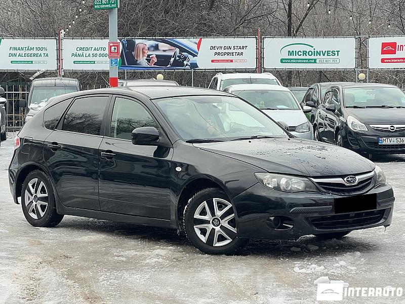 subaru impreza 2010