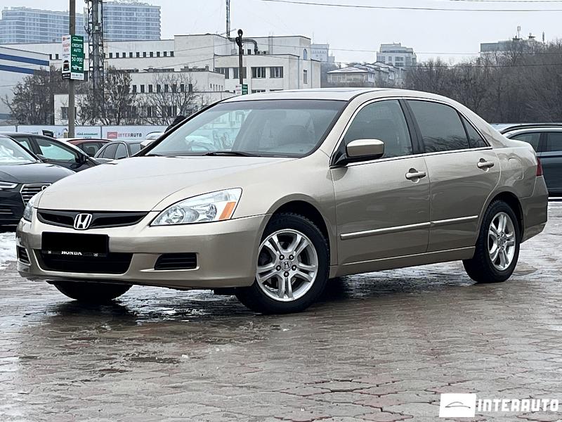 honda accord 2007