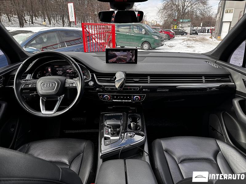 Audi Q7 7 audi q7 2018