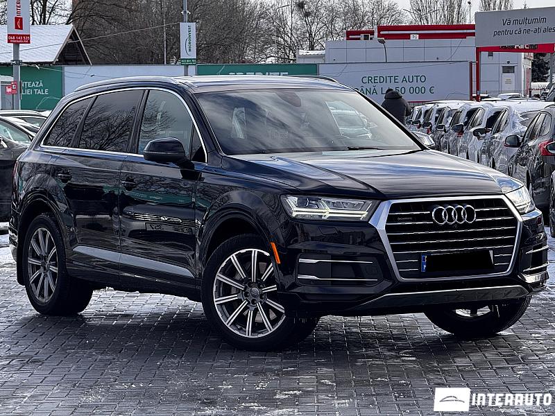 Audi Q7 3 audi q7 2018